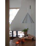 Markslojd TIP Pendant 1L 37,5 Chrome 109163