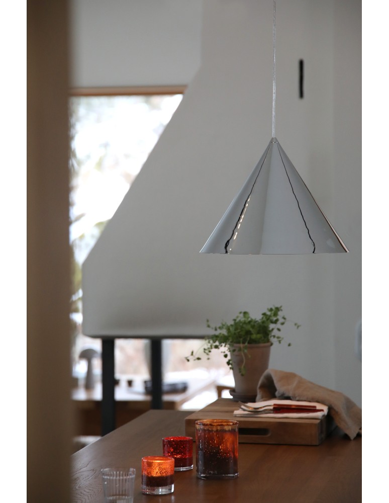 Markslojd TIP Pendant 1L 37,5 Chrome 109163