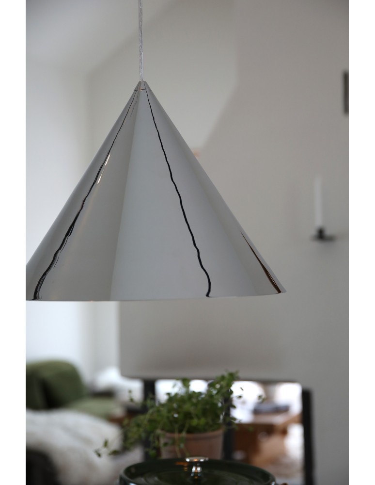 Markslojd TIP Pendant 1L 37,5 Chrome 109163