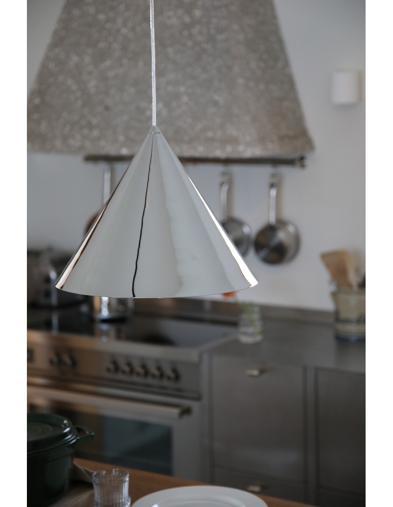 Markslojd TIP Pendant 1L 37,5 Chrome 109163