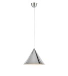 Markslojd TIP Pendant 1L 37,5 Chrome 109163