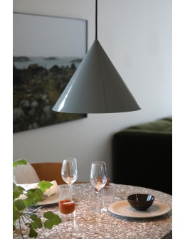 Markslojd TIP Pendant 1L 37,5 Grey 109162