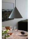 Markslojd TIP Pendant 1L 37,5 Grey 109162