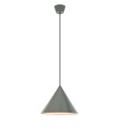 Markslojd TIP Pendant 1L 37,5 Grey 109162