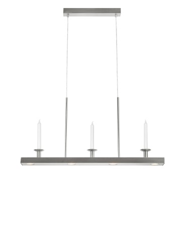 Markslojd DINING Wisząca 4L Nikiel Satynowy 109159