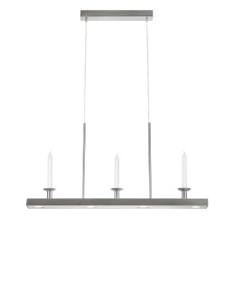 Markslojd DINING Pendant 4L Satin Nickel 109159