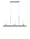 Markslojd DINING Pendant 4L Satin Nickel 109159