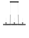 Markslojd DINING Wisząca 4L Czarny 109158