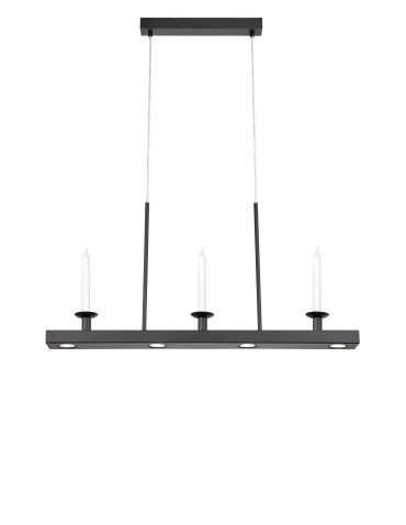 Markslojd DINING Wisząca 4L Czarny 109158 - produkt 2