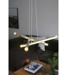 Markslojd STACK Pendant 6L Brass 109157