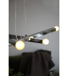 Markslojd STACK Pendant 6L Chrome 109156
