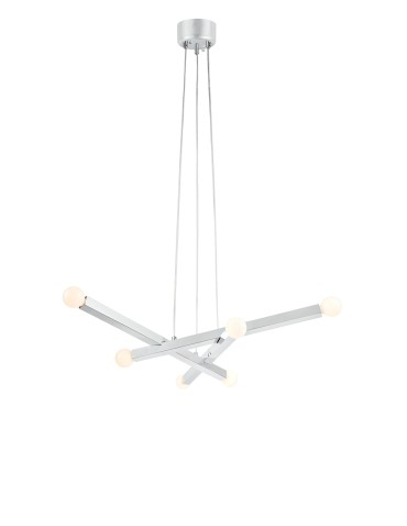 Markslojd STACK Wisząca 6L Chrom 109156 - produkt 2