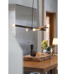 Markslojd STACK Wisząca 6L Czarny 109155