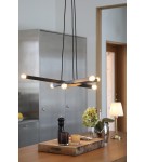 Markslojd STACK Wisząca 6L Czarny 109155