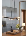 Markslojd STACK Wisząca 6L Czarny 109155