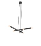 Markslojd STACK Wisząca 6L Czarny 109155