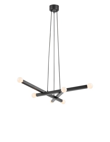 Markslojd STACK Pendant 6L Black 109155 - product 2