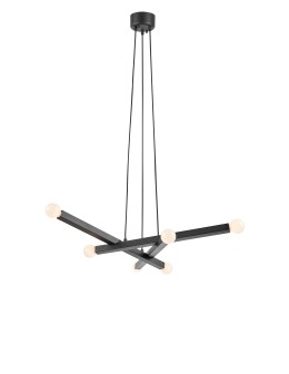 Markslojd STACK Pendant 6L Black 109155 - product 2