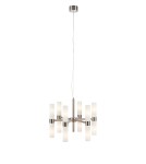Markslojd ELARA Pendant 12L Steel/White 109154