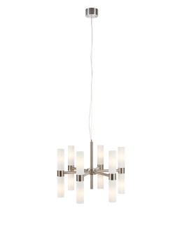 Markslojd ELARA Pendant 12L Steel/White 109154