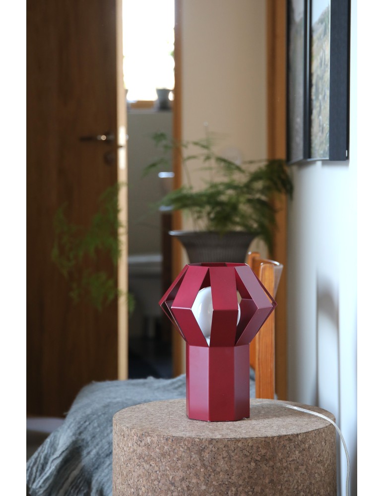 Markslojd OCTA Table 1L Red 109150
