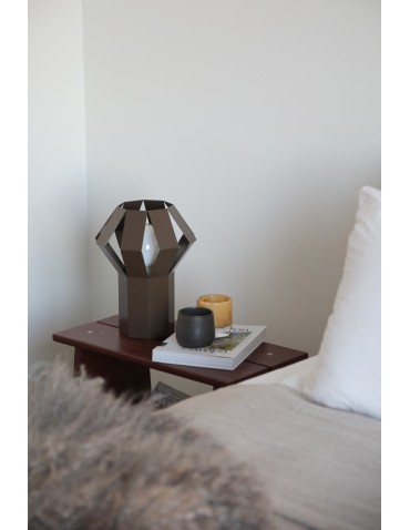 Markslojd OCTA Table 1L Brown 109148