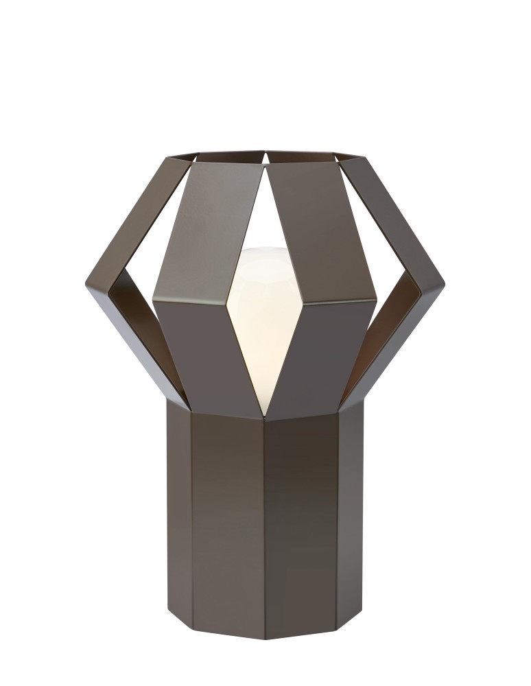 Markslojd OCTA Table 1L Brown 109148