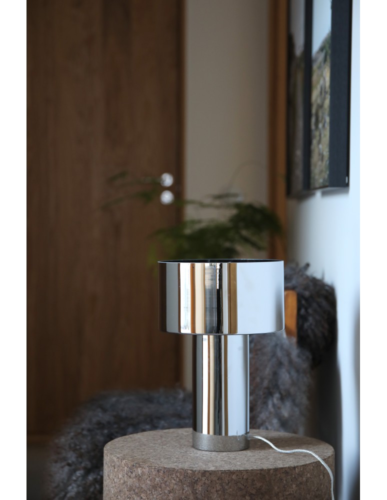 Markslojd CORIN Table 1L Chrome 109144