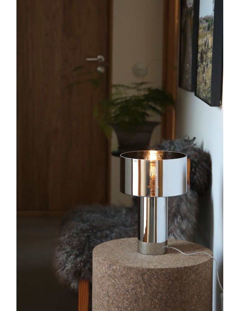 Markslojd CORIN Table 1L Chrome 109144