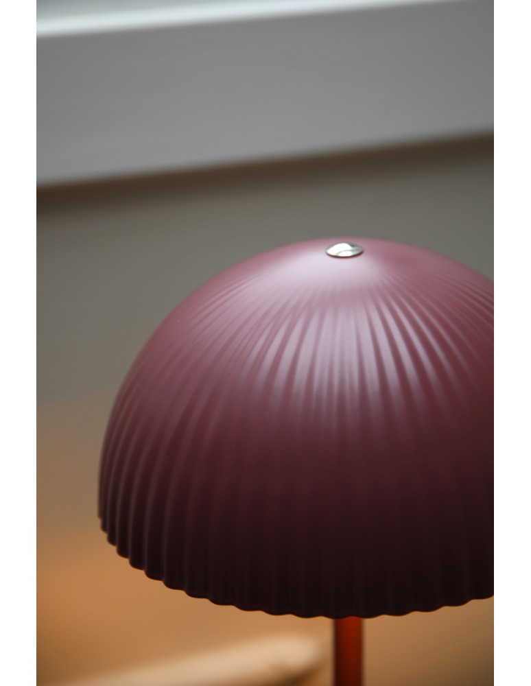 Markslojd ZIN Table 2L Red 109142