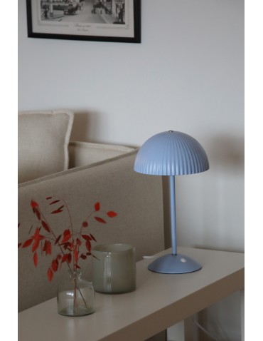 Markslojd ZIN Table 2L Blue 109140