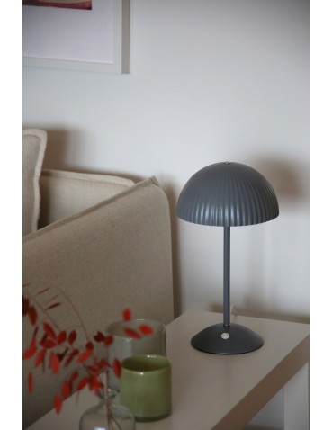 Markslojd ZIN Table 2L Grey 109139