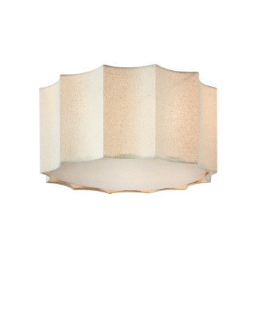 Markslojd OLEA Plafond 2L 35 Beige 109134