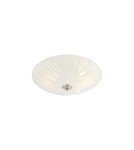 Markslojd PERLA Plafond 2L White 109132
