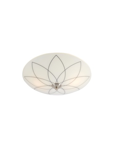 Markslojd LIA Plafond 2L White/Black 109131