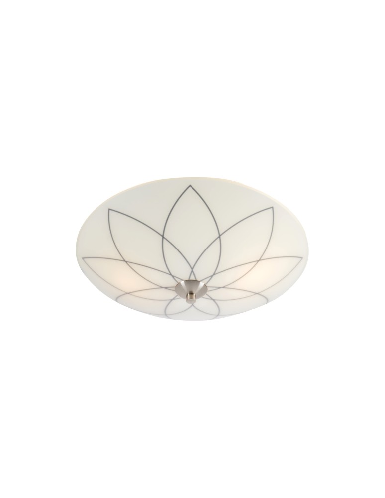 Markslojd LIA Plafond 2L White/Black 109131