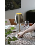 Markslojd CELIA Rechargeable Table Antique Brass B/O 109127