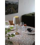 Markslojd CELIA Rechargeable Table Antique Brass B/O 109127