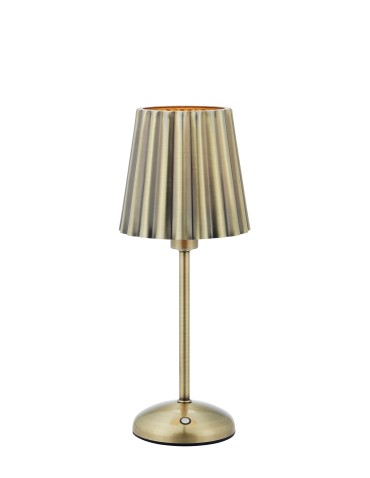 Markslojd CELIA Rechargeable Table Antique Brass B/O 109127 - product 2