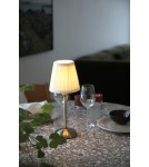 Markslojd ANNO Rechargeable Table Antique Brass/Offwhite B/O 109126