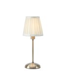 Markslojd ANNO Rechargeable Table Antique Brass/Offwhite B/O 109126
