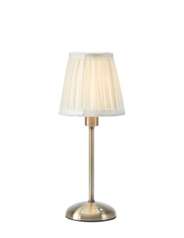 Markslojd ANNO Rechargeable Table Antique Brass/Offwhite B/O 109126 - product 2
