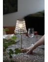 Markslojd LIORA Rechargeable Table Antique Brass/Clear B/O 109125 Markslojd LIORA Rechargeable Table Antique Brass/Clear B/O 109125