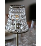 Markslojd LIORA Rechargeable Table Antique Brass/Clear B/O 109125 Markslojd LIORA Rechargeable Table Antique Brass/Clear B/O 109125