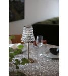 Markslojd LIORA Rechargeable Table Antique Brass/Clear B/O 109125 Markslojd LIORA Rechargeable Table Antique Brass/Clear B/O 109125