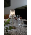 Markslojd LIORA Rechargeable Table Antique Brass/Clear B/O 109125 Markslojd LIORA Rechargeable Table Antique Brass/Clear B/O 109125
