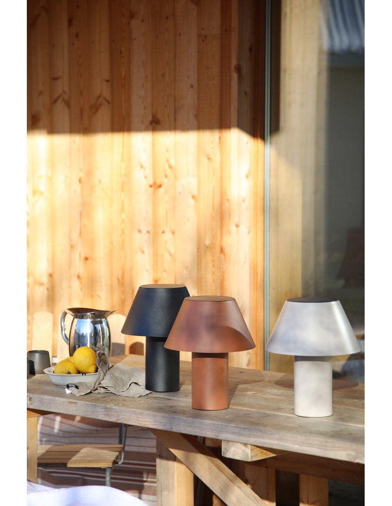 Markslojd VIVO Solar Table Brown 109124