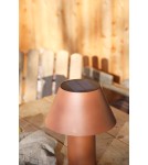 Markslojd VIVO Solar Table Brown 109124