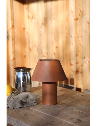 Markslojd VIVO Solar Table Brown 109124