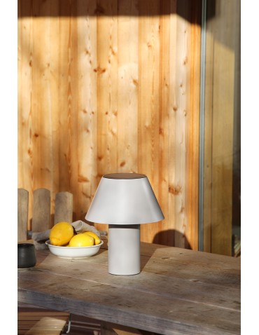 Markslojd VIVO Solar Table Grey 109123